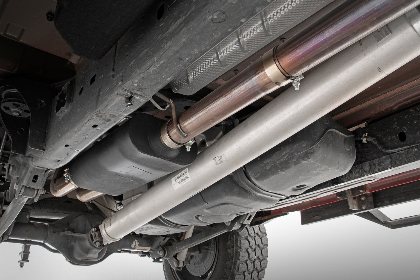 Fits Ram 1500 2WD/4WD (19-24) Performance Cat-Back Exhaust; S/S; 5.7L; 96013