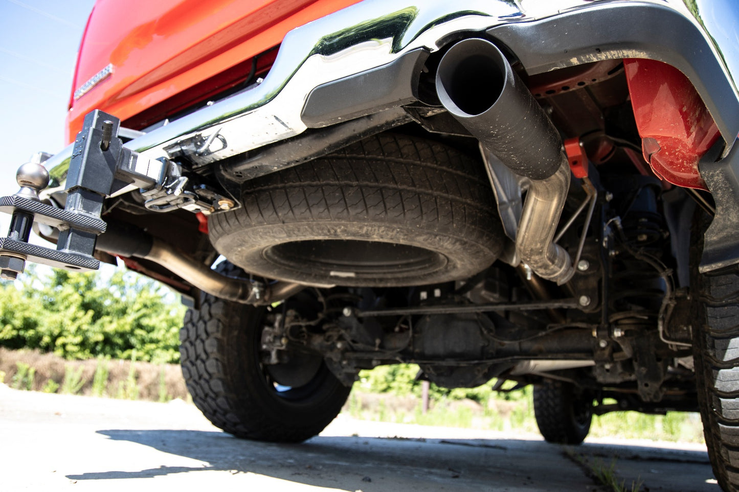 Fits Ram 1500 2WD/4WD (19-24) Performance Cat-Back Exhaust; S/S; 5.7L; 96013