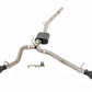 Fits Jeep Gladiator JT (20-24) Performance Cat-Back Exhaust; S/S; 3.6L; 96015
