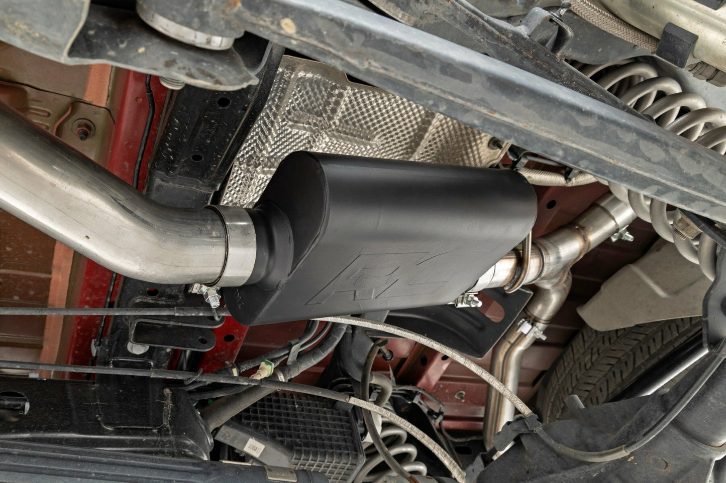 Fits Jeep Gladiator JT (20-24) Performance Cat-Back Exhaust; S/S; 3.6L; 96015