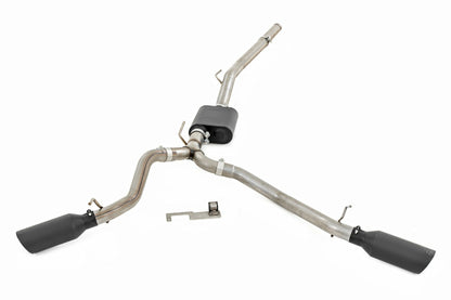 Fits Jeep Gladiator JT (20-24) Performance Cat-Back Exhaust; S/S; 3.6L; 96015
