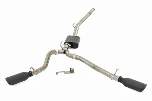 Fits Jeep Gladiator JT (20-24) Performance Cat-Back Exhaust; S/S; 3.6L; 96015