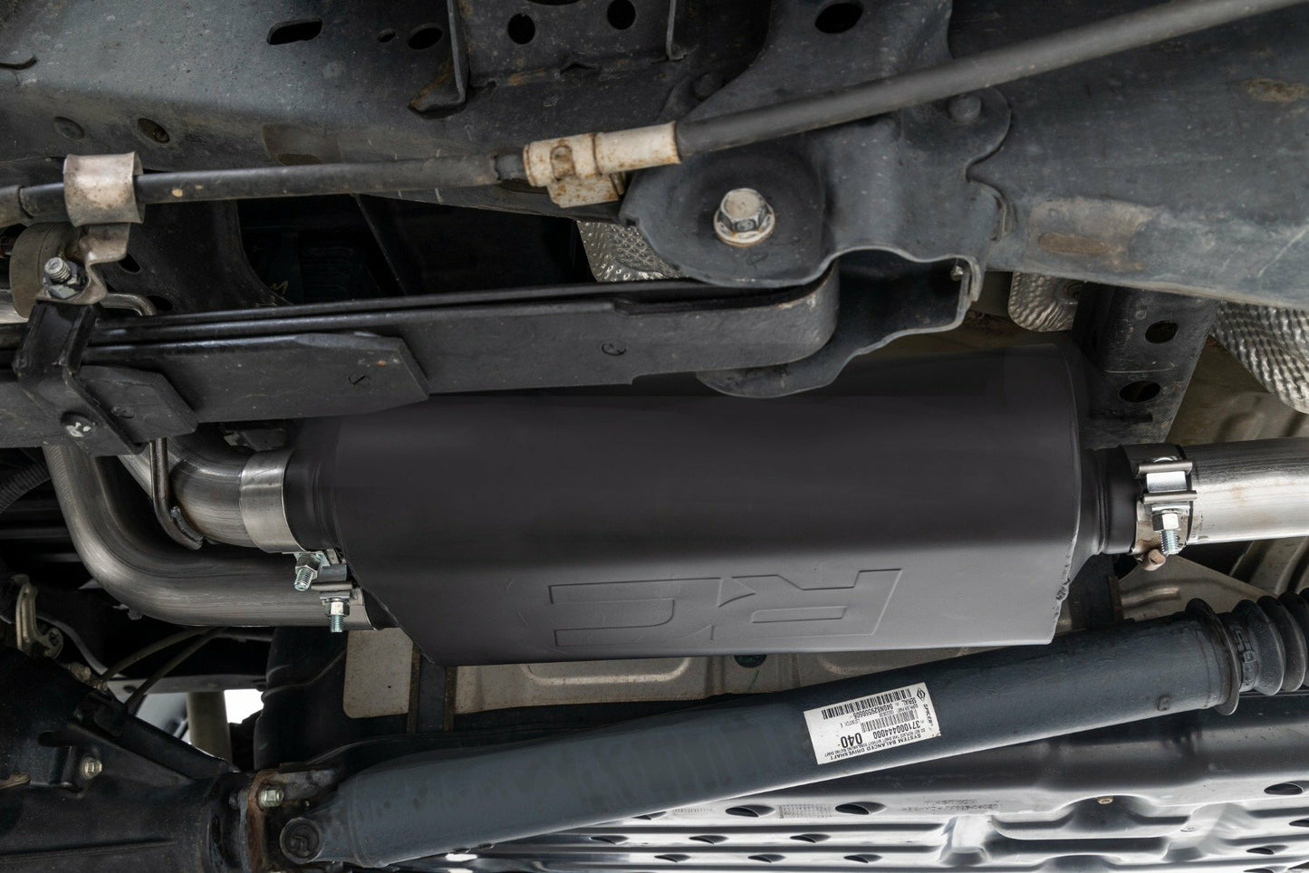 Fits Toyota Tacoma (16-23) Performance Cat-Back Exhaust; Stainless; 3.5L; 96016