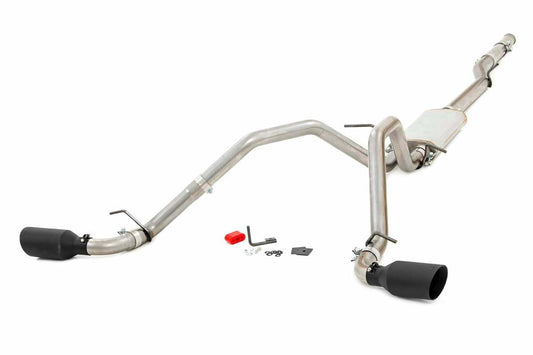 Fits Chevy/GMC 1500 (11-18 & Classic) Performance Cat-Back Exhaust; 6.2L; 96017