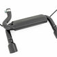 Fits Ford Bronco 4WD (2021-2024) Performance Exhaust; Dual Outlet; 96020