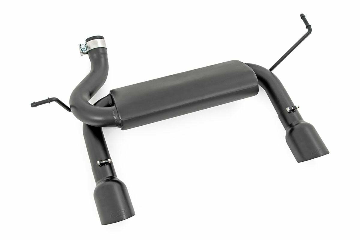 Fits Ford Bronco 4WD (2021-2024) Performance Exhaust; Dual Outlet; 96020