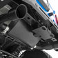 Fits Ford Bronco 4WD (2021-2024) Performance Exhaust; Dual Outlet; 96020