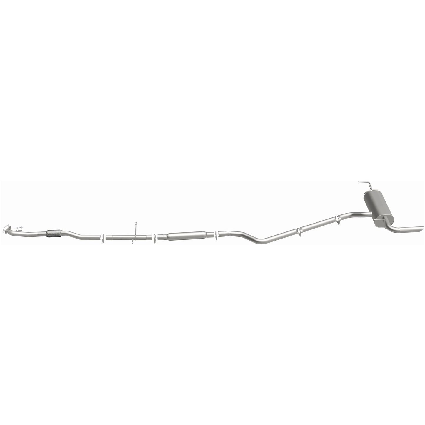 2014-2018 Jeep Cherokee Direct-Fit Replacement Exhaust System 106-0781