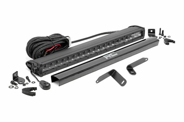 LED Light Kit; Under Bed Mount; 20" Black Single Row; CFMOTO UFORCE 1000 96101
