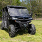 LED Light Kit; Cage Mount; 2" Black Pair; CFMoto UForce 1000/1000XL 96103