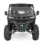 LED Light Kit; Cage Mount; 2" Black Pair; Amber DRL; CFMOTO UFORCE 1000 96105
