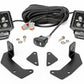 LED Light Kit; Cage Mount; 2" Black Pair; Amber DRL; CFMOTO UFORCE 1000 96105