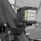 LED Light Kit; Cage Mount; 2" Chrome Pair; Wide Angle; CFMOTO UFORCE 1000 96106