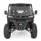 LED Light Kit; Cage Mount; 2" Chrome Pair; Wide Angle; CFMOTO UFORCE 1000 96106