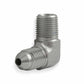Earls 90 Degree Elbow Male AN -4 to 1/8 NPT - 962204ERL