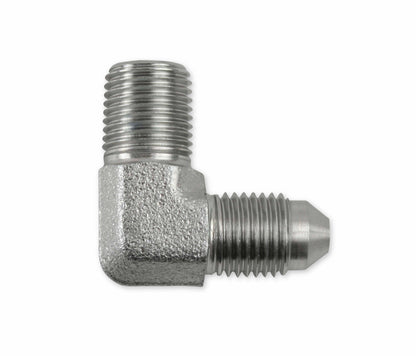 Earls 90 Degree Elbow Male AN -4 to 1/8 NPT - 962204ERL
