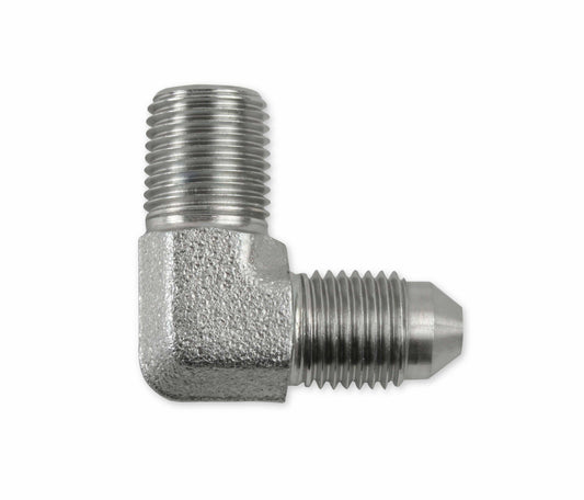 Earls 90 Degree Elbow Male AN -4 to 1/8 NPT - 962204ERL