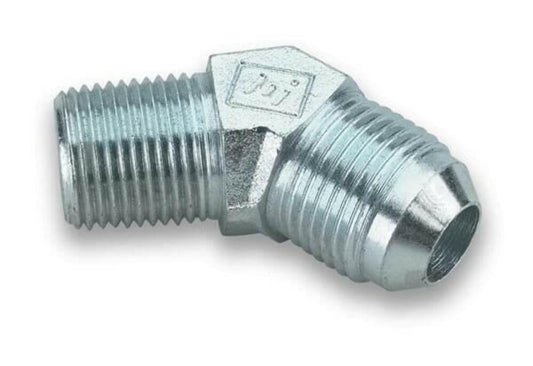 Earls 45 Degree Elbow Male AN -3 to 1/8 NPT - 962303ERL