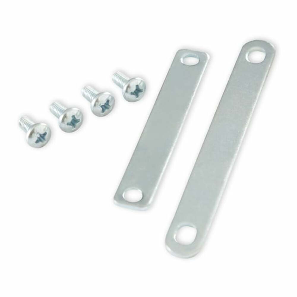 Mr. Gasket Foot Print Gas Pedal Pad - Aluminum -Chrome & Painted Black Trim 9645