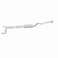 Fits 2004-2015 Nissan TITAN Direct-Fit Replacement Exhaust System 106-0742