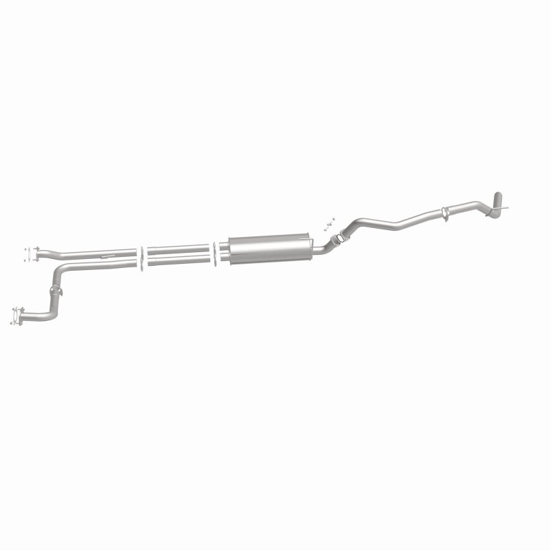 Fits 2004-2015 Nissan TITAN Direct-Fit Replacement Exhaust System 106-0742