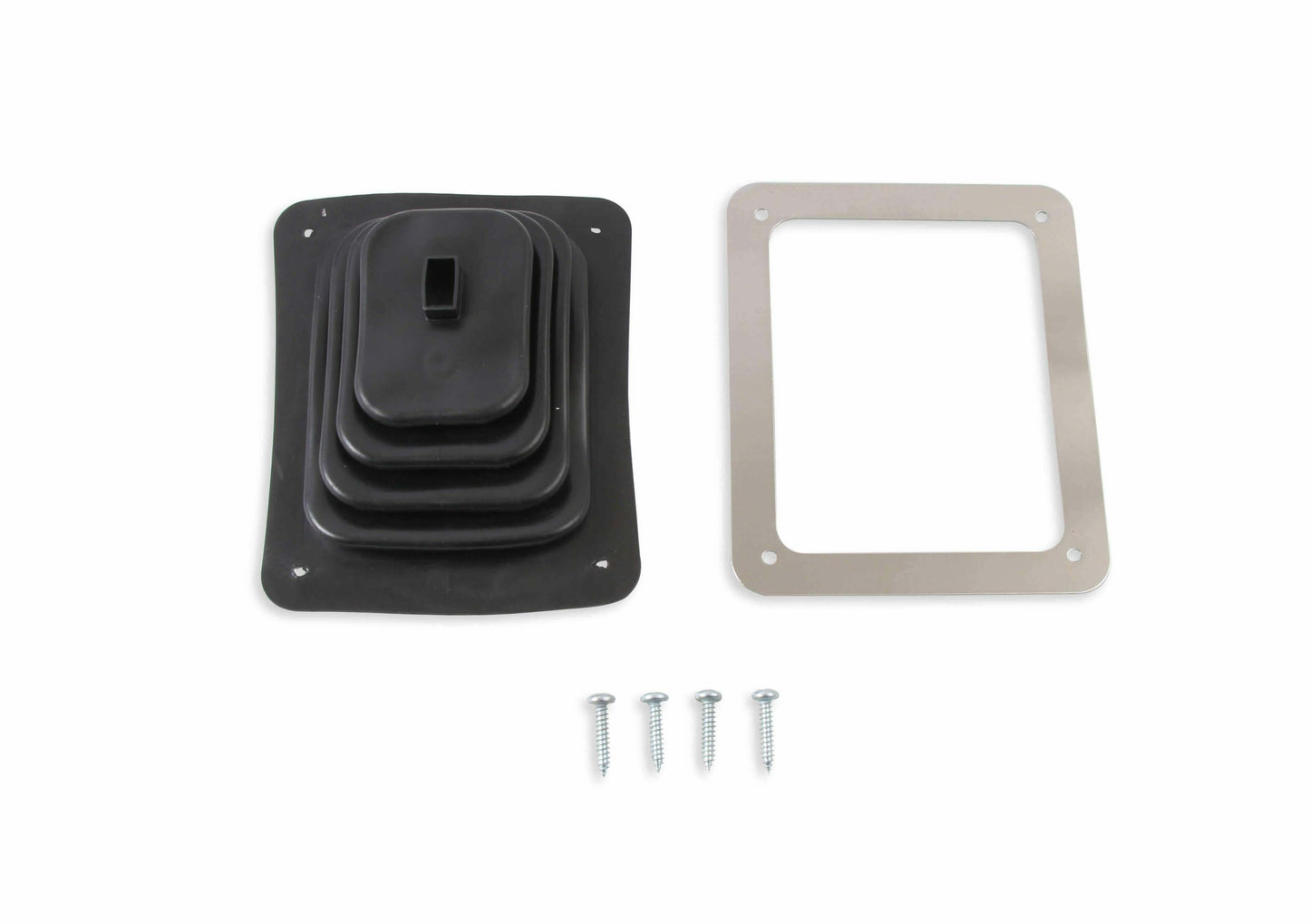 Mr. Gasket Shifter Boot - Small - 3-1/2 inch X 4-1/2 inch - 9648