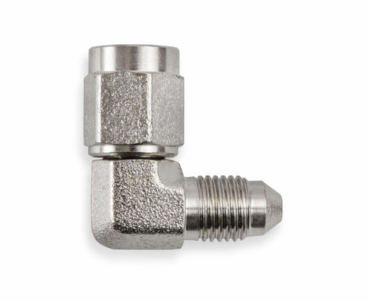 Earls 90 Degree -4 AN Male to -4 AN Female Swivel - 966304ERL