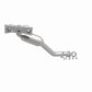 Catalytic Converter with Integrated Exhaust Manifold for HM Grade Federal / EPA Compliant Direct-Fit Manifold Catalytic