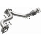 1998-2004 Isuzu Rodeo Direct-Fit Front Pipe Kit 107-0103