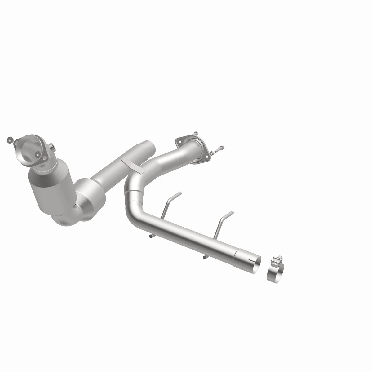 Catalytic Converter for 2021-2023 Ford F-150 Raptor 3.5L OEM Grade Federal / EPA Compliant Direct-Fit Catalytic Converte