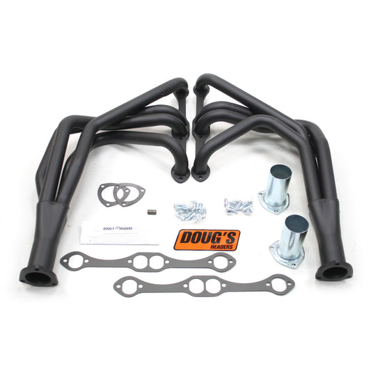 Long Tube Headers for 55-62 Corvette 265-400 SBC 1-5/8in Primary D315-B