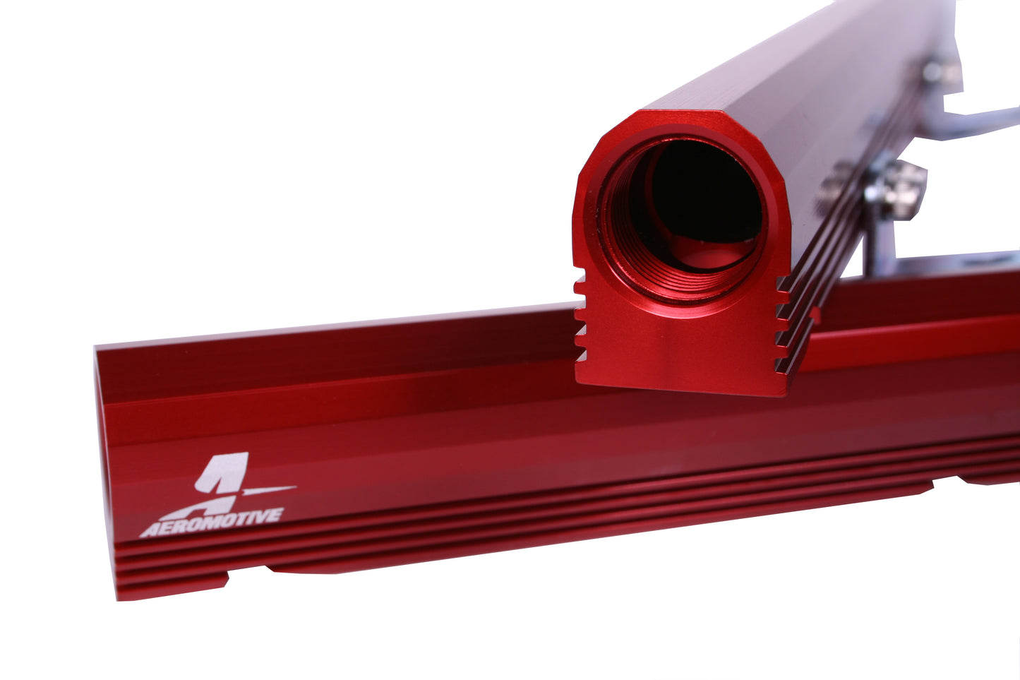 Fuel Injection Fuel Rail EFI Fuel Rail Universal Fit Aeromotive 14106-BGPL