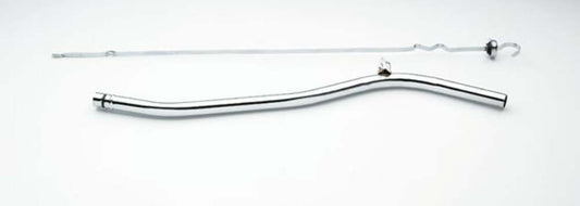 Mr. Gasket Automatic Transmission Dipstick & Tube - Chrome - 9690