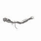 2003 2004 Volvo S60 2.5L Direct-Fit Catalytic Converter 5561087 Magnaflow - Catalytic Converters Car Part People