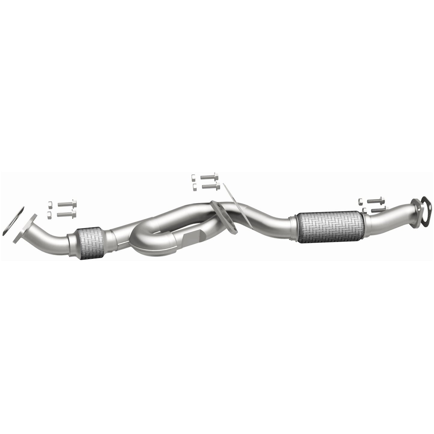 2005-2008 Hyundai Tucson Direct-Fit Front Pipe Kit 107-0131