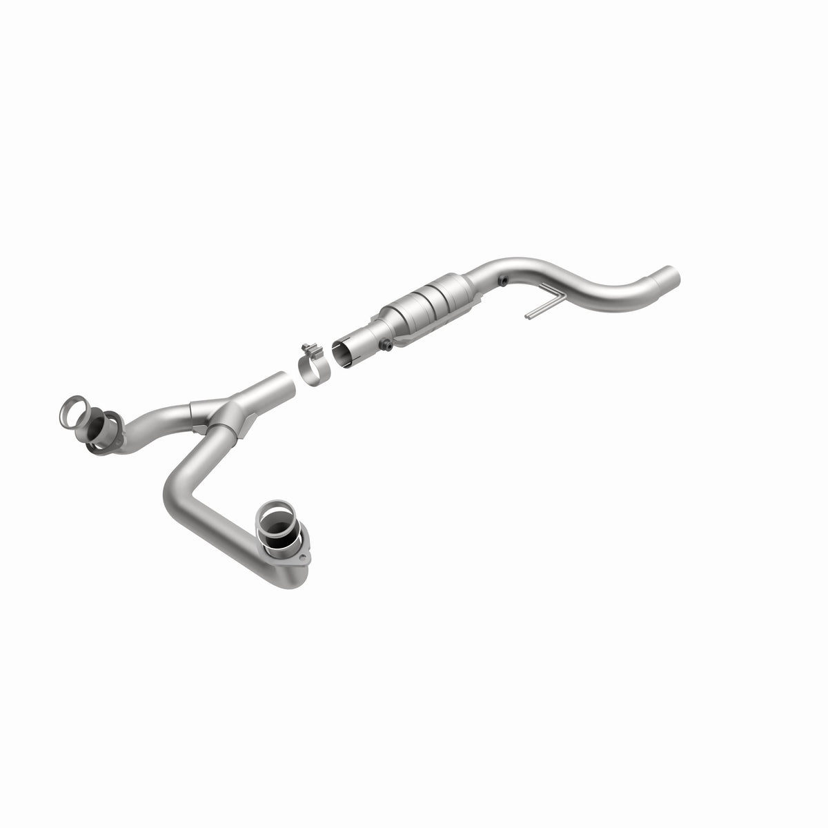 Catalytic Converter for HM Grade Federal / EPA Compliant Direct-Fit Catalytic Converter MagnaFlow 93435