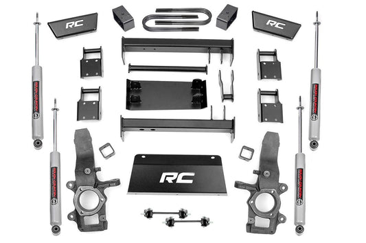 1997-2000 Ford F-150 4 Inch Lift Kit - Ford F-150 4WD (1997-2003) - 477.2