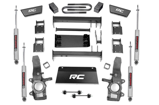 1997-2003 Ford F-150 5 Inch Lift Kit - Ford F-150 4WD (1997-2003) - 476.2