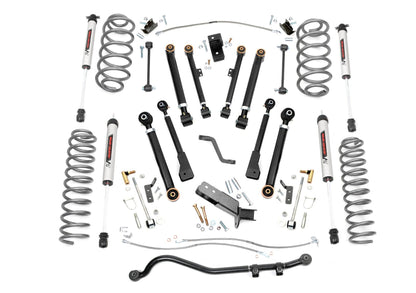 Rough Country 6 Inch Lift Kit - X-Series - V2 -  Jeep Wrangler TJ (97-06)/Wrangler Unlimited (04-06) - 66270