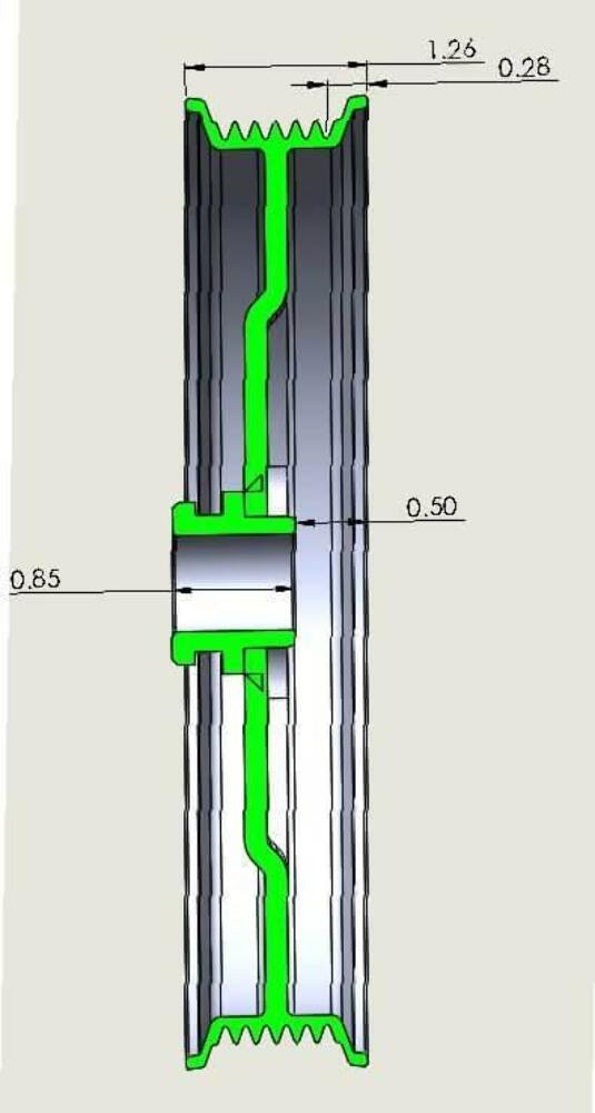 Pulley - 97-152