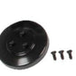 SD7 Compressor Pulley Cover Black - 97-185
