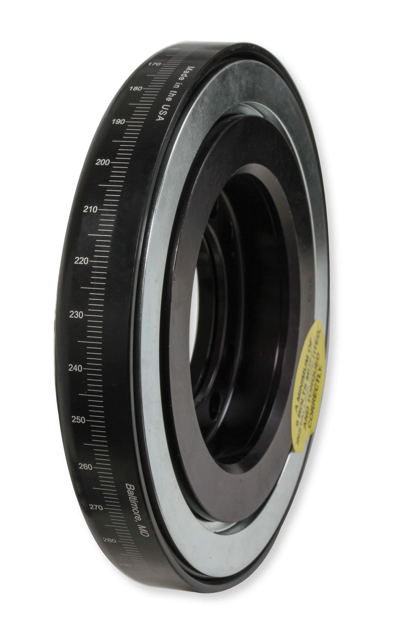 Replacement DAMPER/HUB Assembly - 97-191