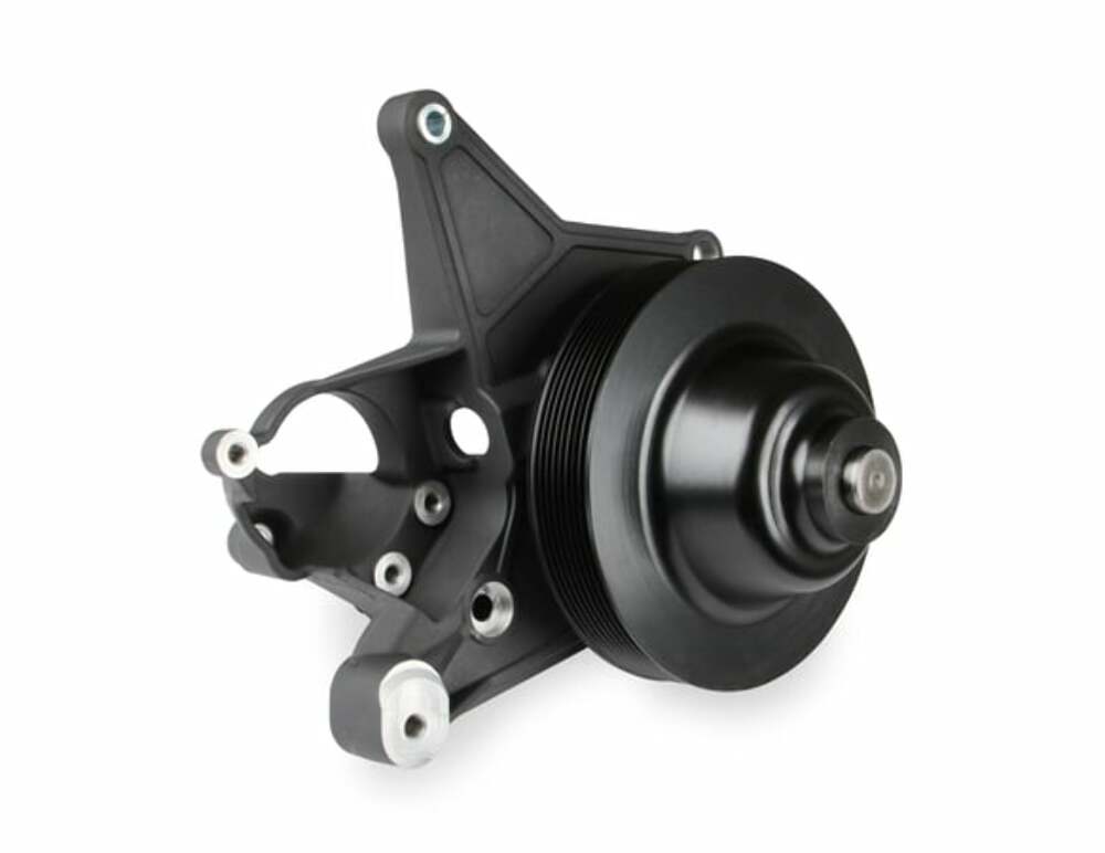 Power Steering Bracket GM LT4 System- Dry Sump Only 97-253BK