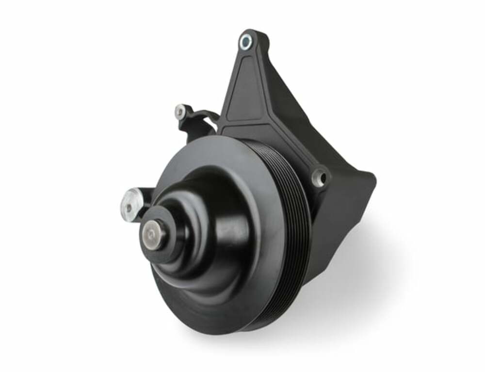 Power Steering Bracket GM LT4 System- Dry Sump Only 97-253BK