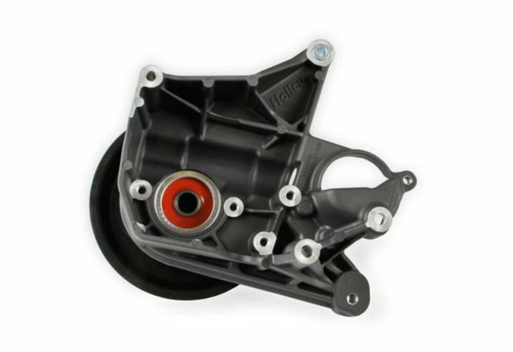 Power Steering Bracket GM LT4 System- Dry Sump Only 97-253BK