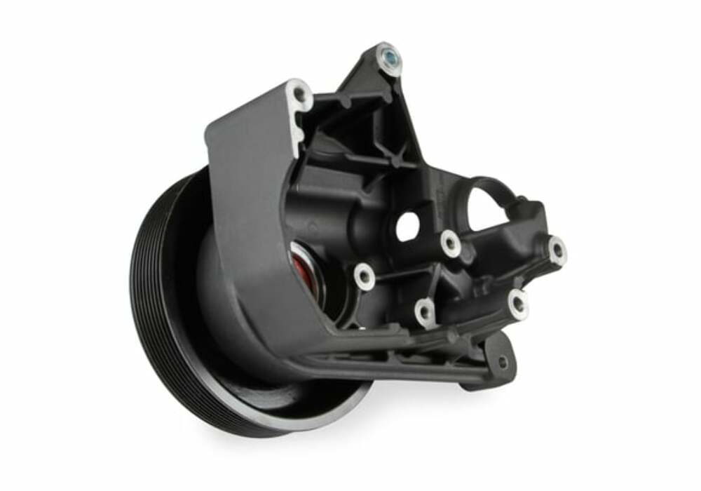 Power Steering Bracket GM LT4 System- Dry Sump Only 97-253BK