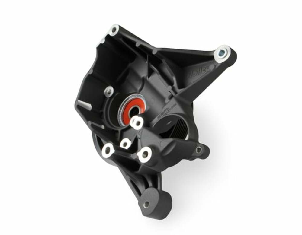 Power Steering Bracket GM LT4 System- Dry Sump Only 97-253BK