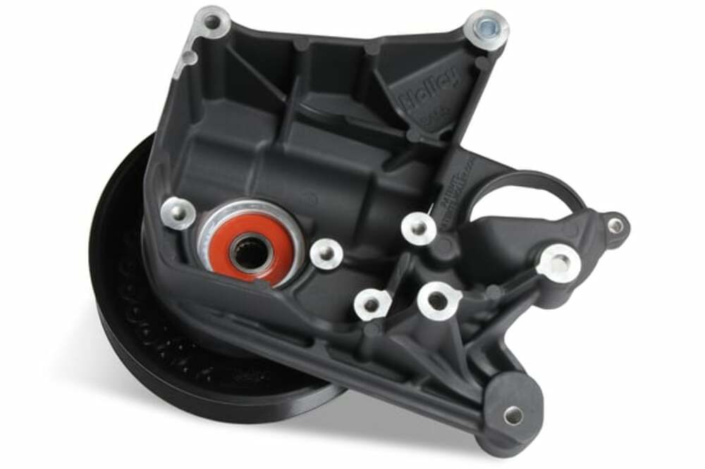 Power Steering Bracket GM LT5 System- Dry Sump Only 97-267BK