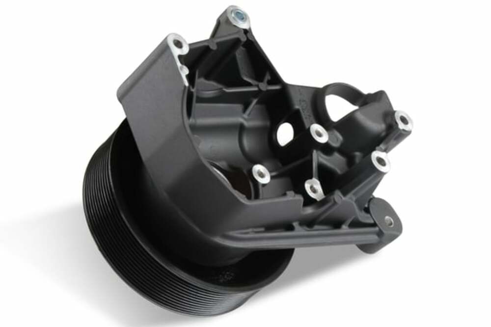 Power Steering Bracket GM LT5 System- Dry Sump Only 97-267BK