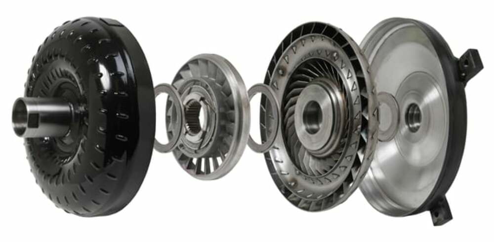 Hays Twister 3/4 Race Torque Converter, Ford C4 Pan-Filled - 97-2C24Q